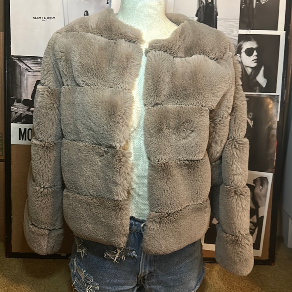 Fashion Nova Faux Fur Jacket
